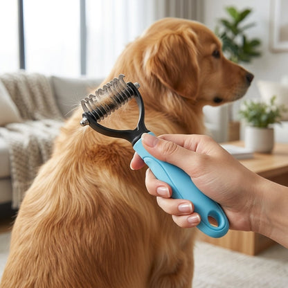 🔥HOT SALE 49% OFF🐱🐶Universal Pet Detangling Comb✨