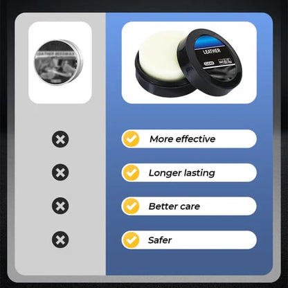 ✨ Leather Cleaning & Care Cream – Deep Clean & Restore Leather Surfaces 🧴