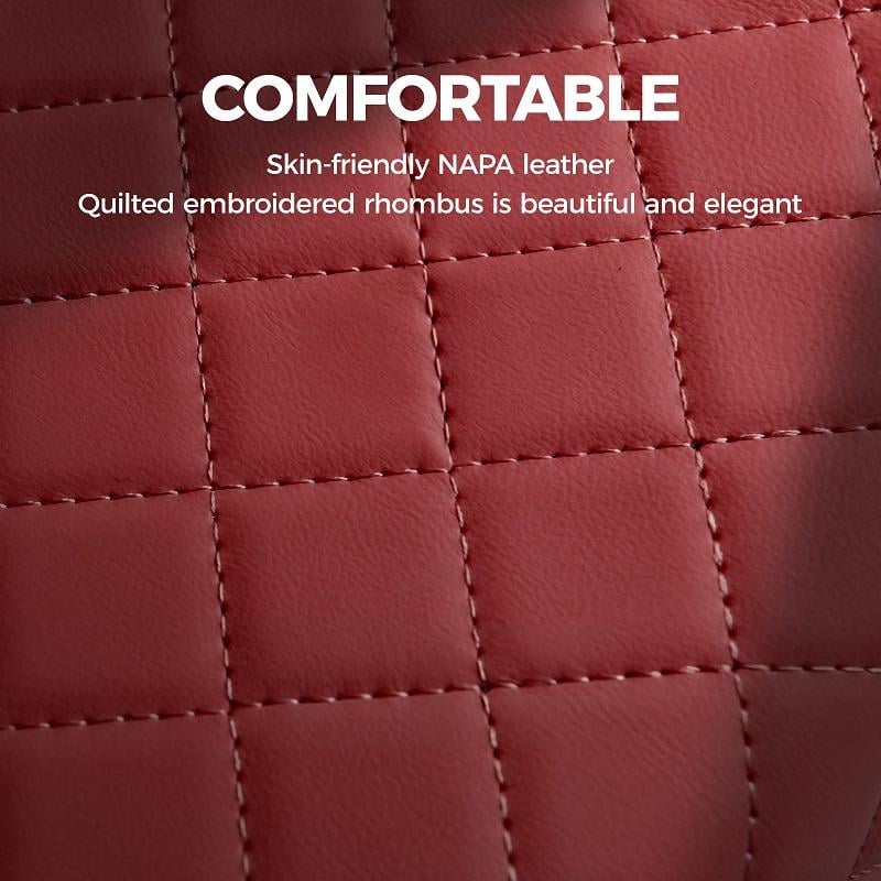 🔥HOT SALE 50% OFF🚗Multifunctional PU Leather Car Armrest Box Mat