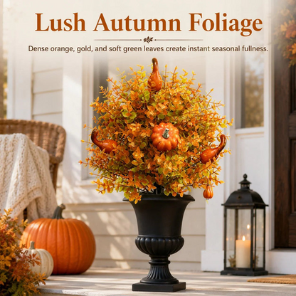 🎁Hot Sale 49% OFF🔥Artificial Fall Pumpkin Tree Stakes🍂