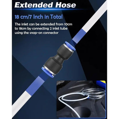 12V 100W Efficient Powerful Self-Priming Oil Pump