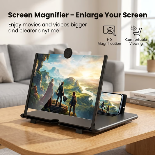 Limited-Time Offer !🎁The Best Gift🔥Screen Magnifier Newest Version