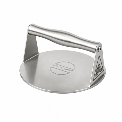🍔🥩 Stainless Steel Smash Burger Press – Heavy-Duty Burger Smasher for Flat Top Grills