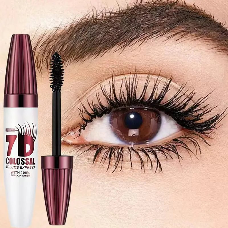 🔥LAST DAY 55% OFF👀7D Waterproof Mascara – 24H Volume & Curl