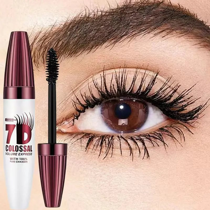 🔥LAST DAY 55% OFF👀7D Waterproof Mascara – 24H Volume & Curl