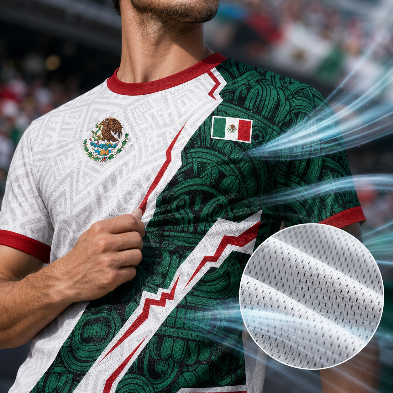 🔥HOT SALE 55% OFF🌏🇲🇽⚽ 2026 Mexico Soccer Jersey – Ultimate Gift for Passionate Football Fans