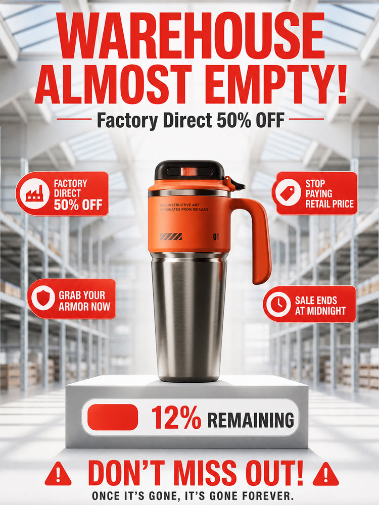 🔥HOT SALE 50% OFF🧊The Ultimate Hydration Upgrade: 24-Hour Ice Cold, 12-Hour Piping Hot!
