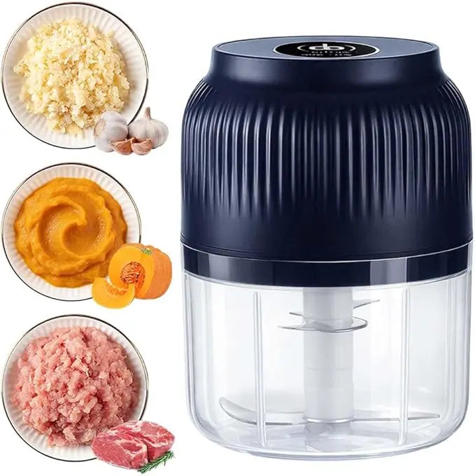 💥LIMITED TIME 50% OFF🥤 Cordless Mini Food Chopper – Chop, Mince & Blend in Seconds
