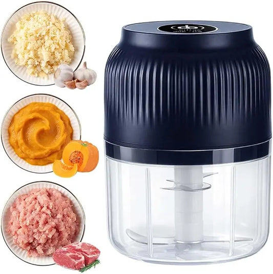💥LIMITED TIME 50% OFF🥤 Cordless Mini Food Chopper – Chop, Mince & Blend in Seconds