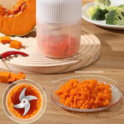 💥LIMITED TIME 50% OFF🥤 Cordless Mini Food Chopper – Chop, Mince & Blend in Seconds
