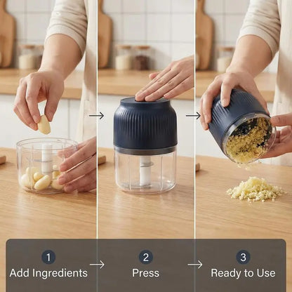 💥LIMITED TIME 50% OFF🥤 Cordless Mini Food Chopper – Chop, Mince & Blend in Seconds