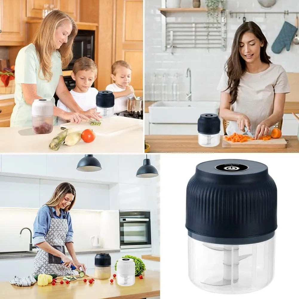 💥LIMITED TIME 50% OFF🥤 Cordless Mini Food Chopper – Chop, Mince & Blend in Seconds