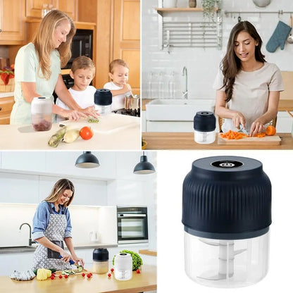 💥LIMITED TIME 50% OFF🥤 Cordless Mini Food Chopper – Chop, Mince & Blend in Seconds