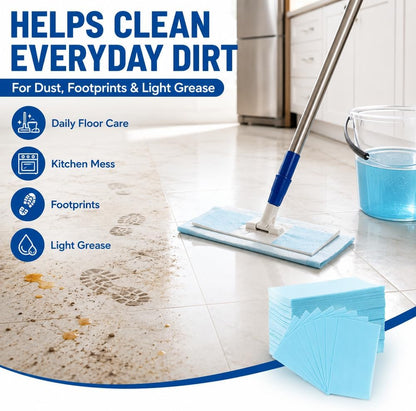 🔥Hot Sale - 49% OFF🔥Powerful Floor Cleaning Without The Heavy Bottles♻️