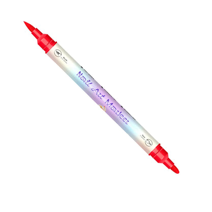 12/24 Colors Nail Art Marker – DIY 3D Markers for Drawing, Dotting & Manicure