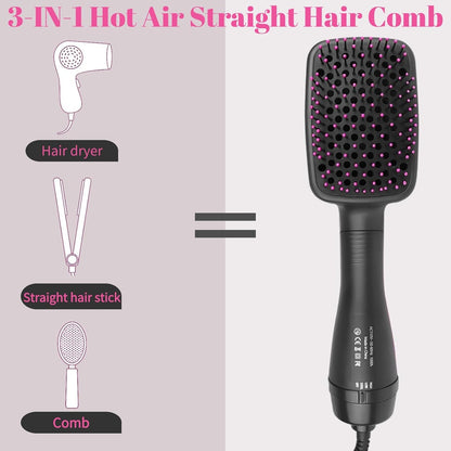 🔥HOT SALE 50% OFF 🔥1 Step Ionic Hair Straightener and Dryer Brush