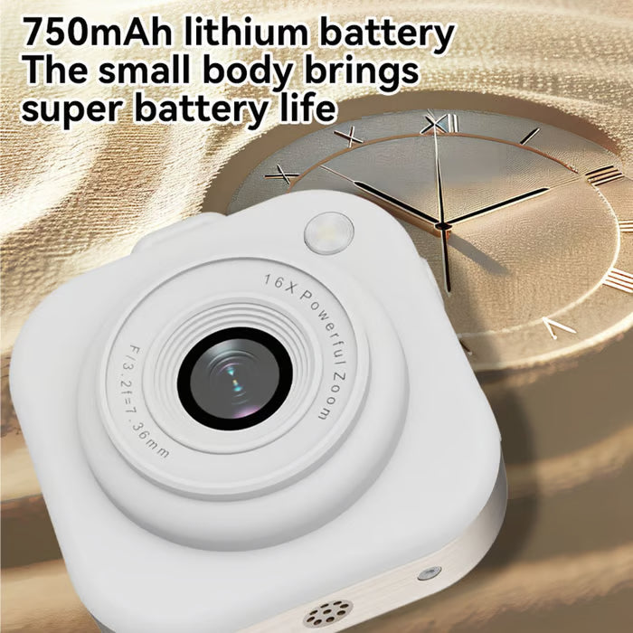 📸Mini Retro Digital Camera ✨Compact Vintage-Style Camera for Everyday Memories