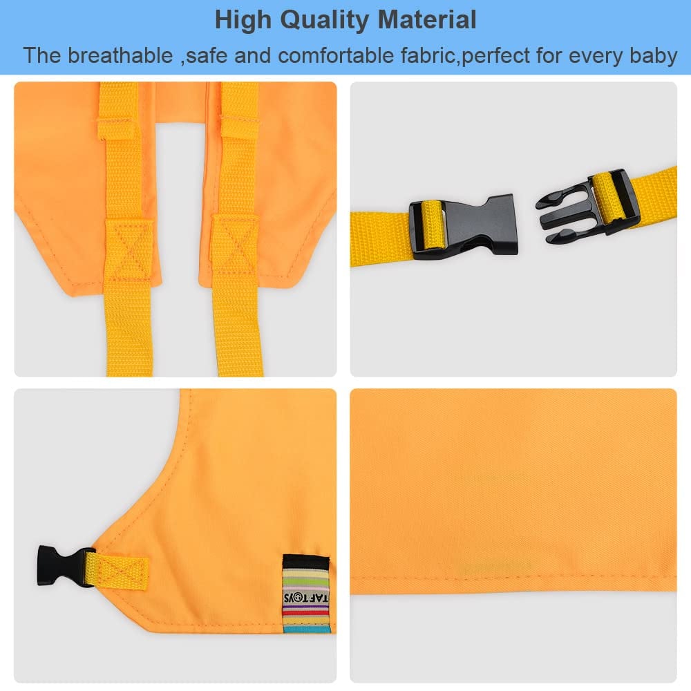 👶 Adjustable Baby Chair Safety Strap🪑Safer Mealtimes Made Easy