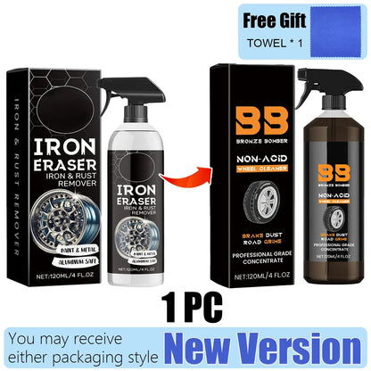 🔥HOT SALE 49% OFF🚗Automotive Rust Remover Spray – Say Goodbye to Rust Forever