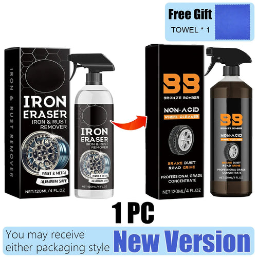 🔥HOT SALE 49% OFF🚗Automotive Rust Remover Spray – Say Goodbye to Rust Forever