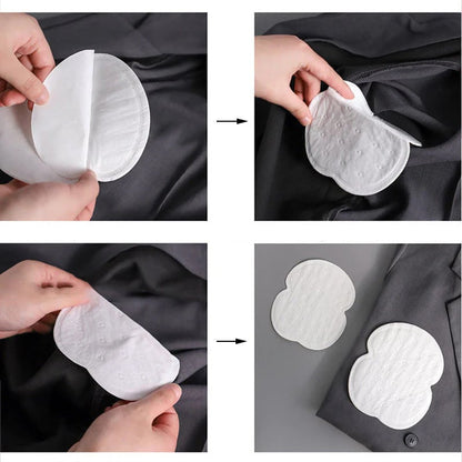 💦55% OFF TODAY✨ Ultra-Thin Disposable Underarm Sweat Pads