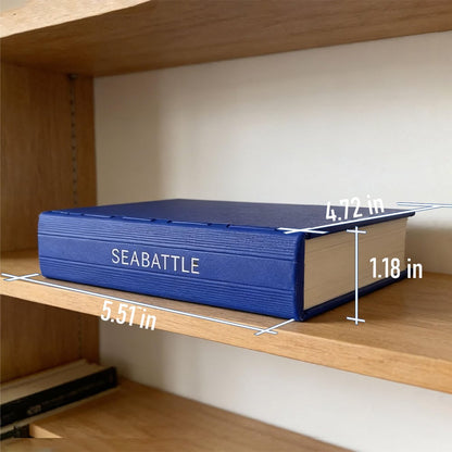 🔥LAST DAY 49%OFF 📚 Vintage Game Set: Enjoy a sophisticated game night and store it away elegantly in a compact book case.