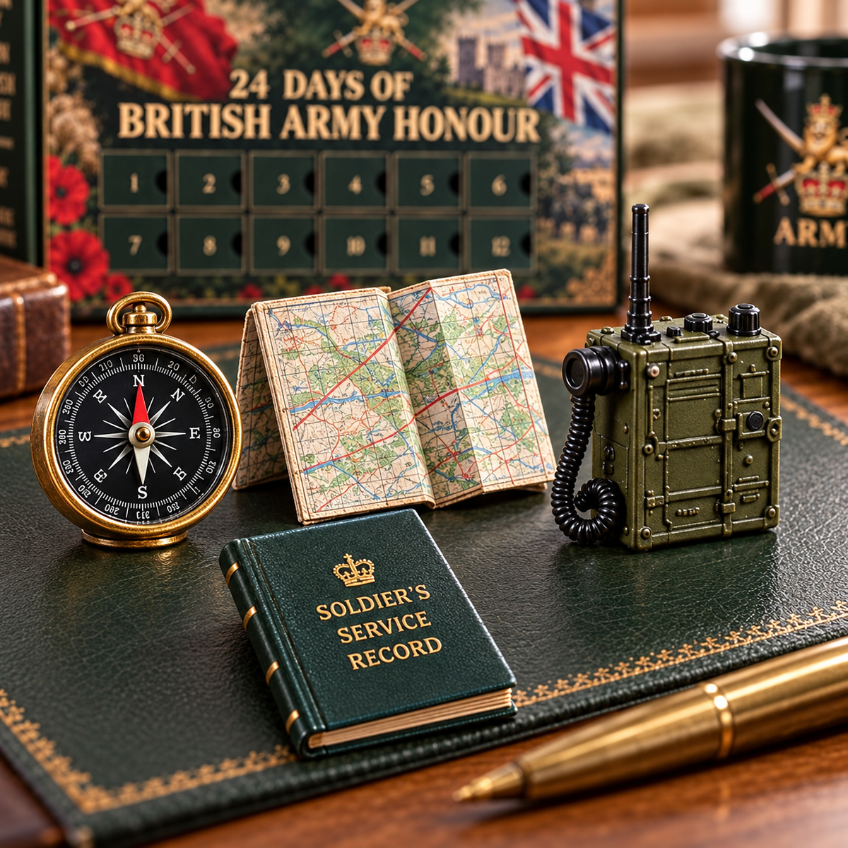 24 Days of British Army Honour Advent Calendar