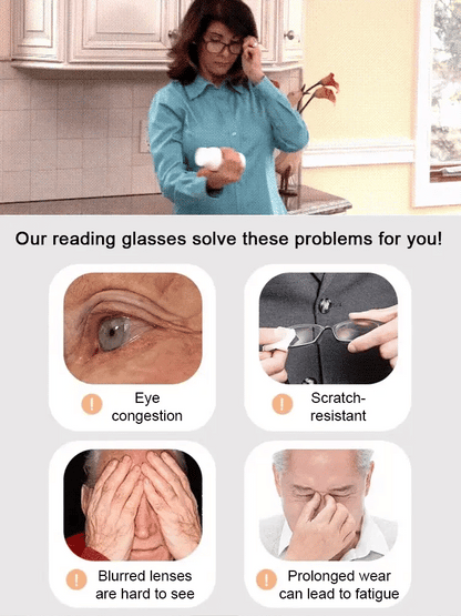 🎉49% OFF This Week Promotions🎉👓 Ultra Light Anti Blue Presbyopic Glasses