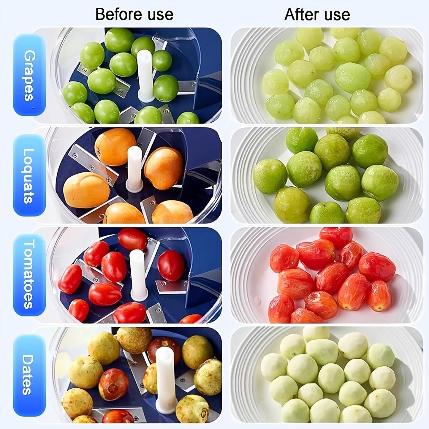 🔥HOT SALE 50% OFF - Universal Automatic Peeler | The Smart Kitchen Gadget That Peels Fruits & More In Seconds