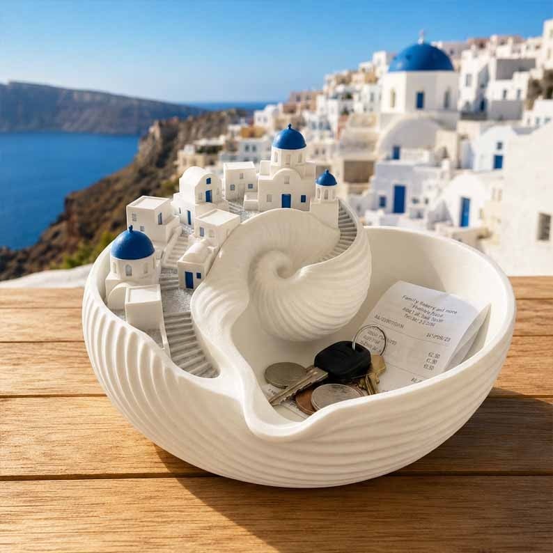 🔥HOT SALE 50% OFF🌊Santorini Catchall Bowl