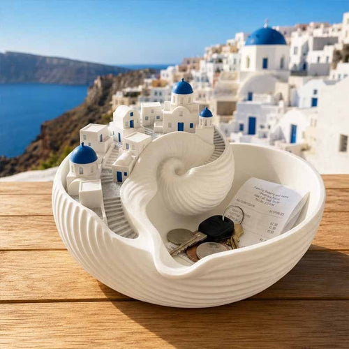 🔥HOT SALE 50% OFF🌊Santorini Catchall Bowl