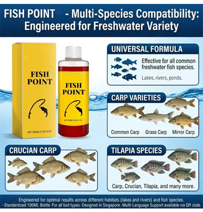 🎣🔥 HOT SALE 50% OFF – Concentrated Fish Attractant Liquid