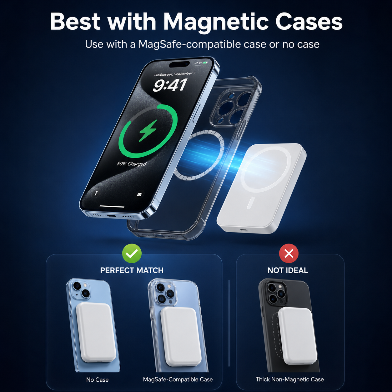 🔥HOT SALE 55%OFF⚡Snap & Charge Power Bank