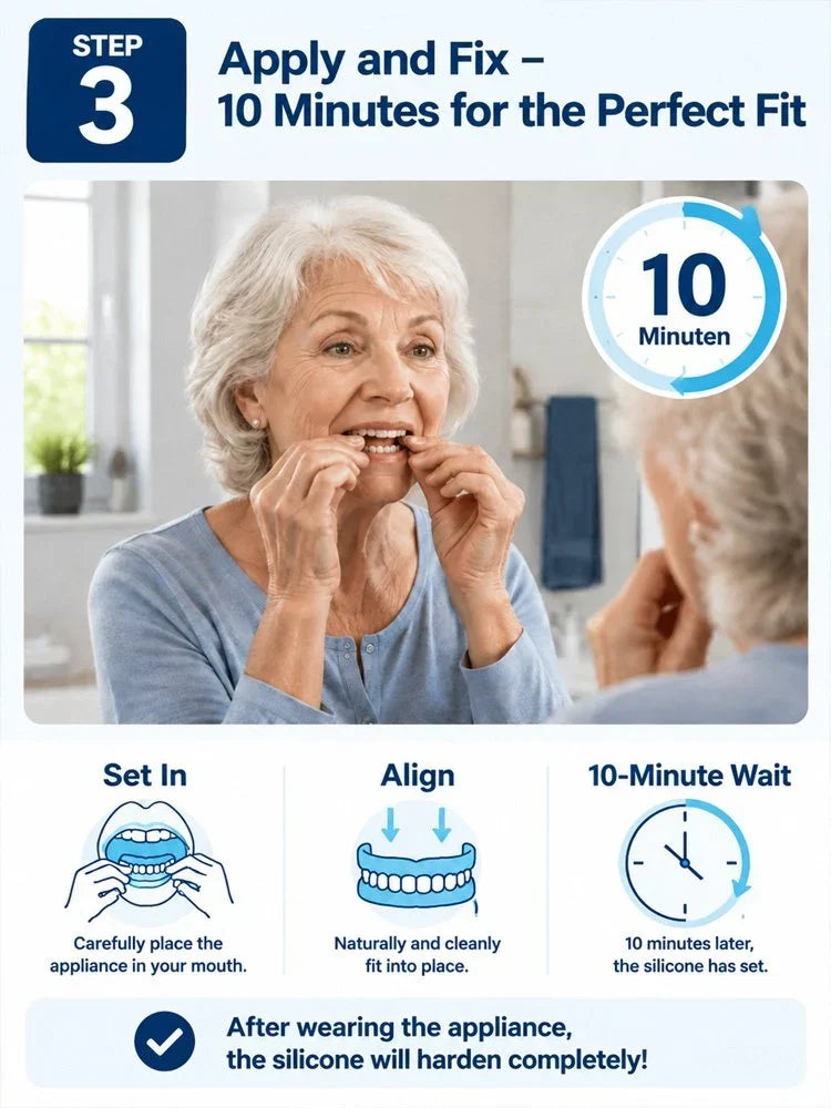 Moldable Denture Cushion Kit | Warm-Water Fit