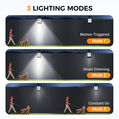 💡55% OFF TODAY🌞 Smart Solar Clip Light🔦Motion Sensor • Waterproof • Portable