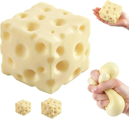🔥Last Day: 49% OFF🔥Slow Rise Squishy Cheese Block, Fun Desk Decor