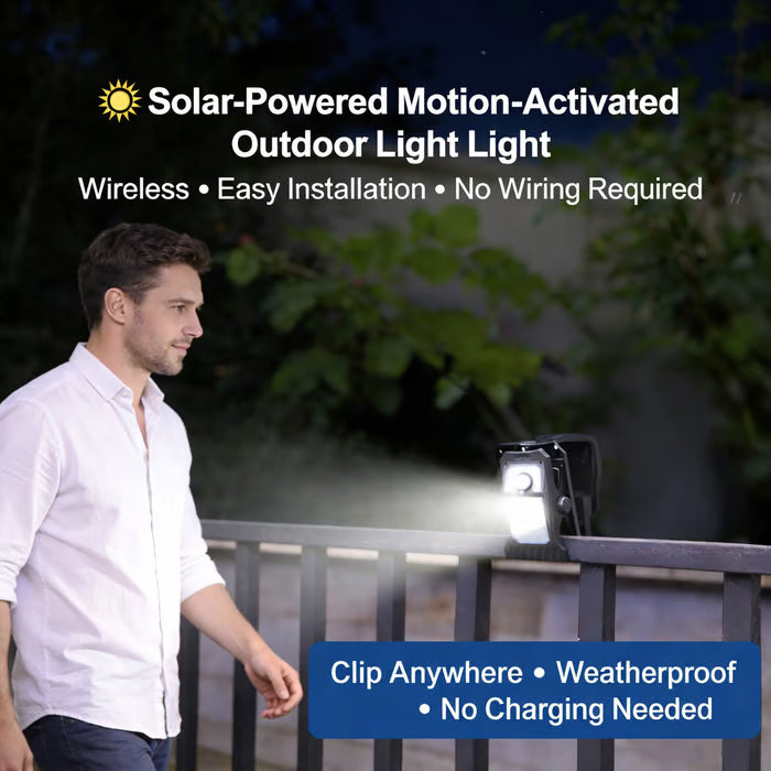 Outdoor solar garden lights and motion-activated lights 🌟 Illuminate your outdoors with smart, energy-efficient lighting!