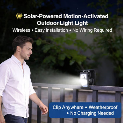 Outdoor solar garden lights and motion-activated lights 🌟 Illuminate your outdoors with smart, energy-efficient lighting!