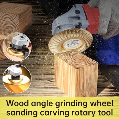 🔥🔨 Pro-Grade Wood  Carving Discs [3 PCS]