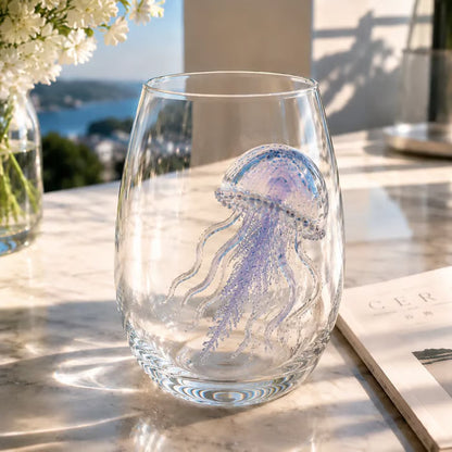 ⚡Artisanal Blue Ringed Octopus Glassware