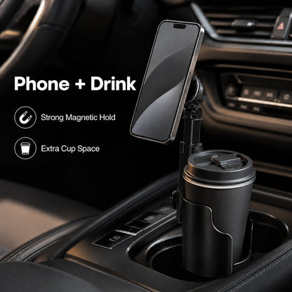 🔥 48% OFF | Magnetic Car Phone Holder Mount – 360° Adjustable, Strong N52 Magnet, One-Hand Operation