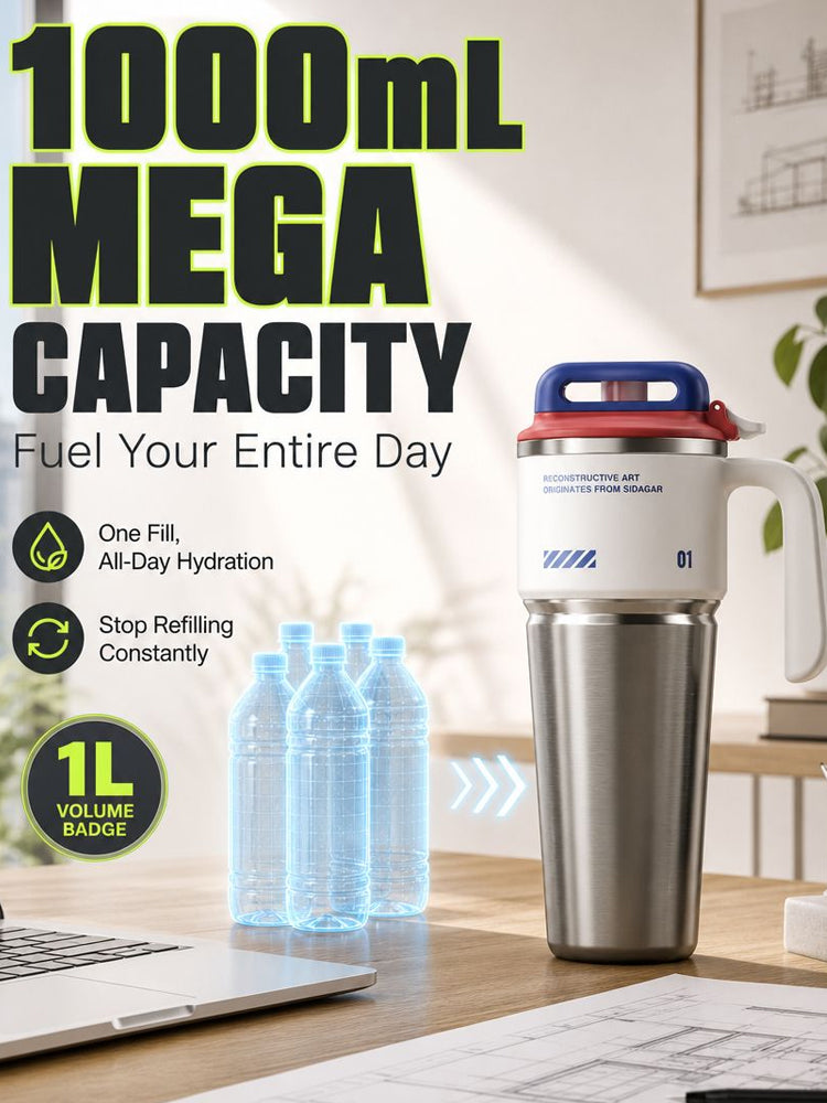 🔥HOT SALE 50% OFF🧊The Ultimate Hydration Upgrade: 24-Hour Ice Cold, 12-Hour Piping Hot!