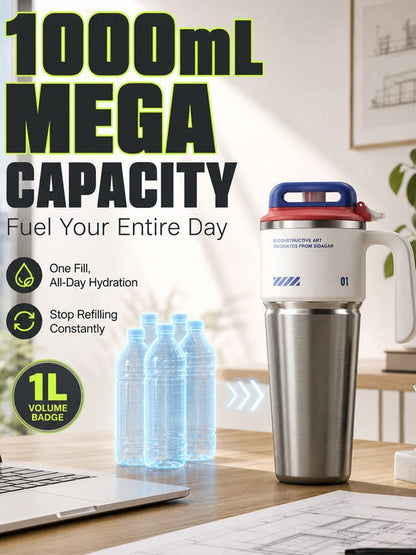 🔥HOT SALE 50% OFF🧊The Ultimate Hydration Upgrade: 24-Hour Ice Cold, 12-Hour Piping Hot!