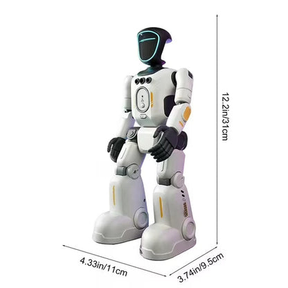Next-Gen Humanoid AI Robot | Full-Body Flexible Joints & Smart Interactive Control