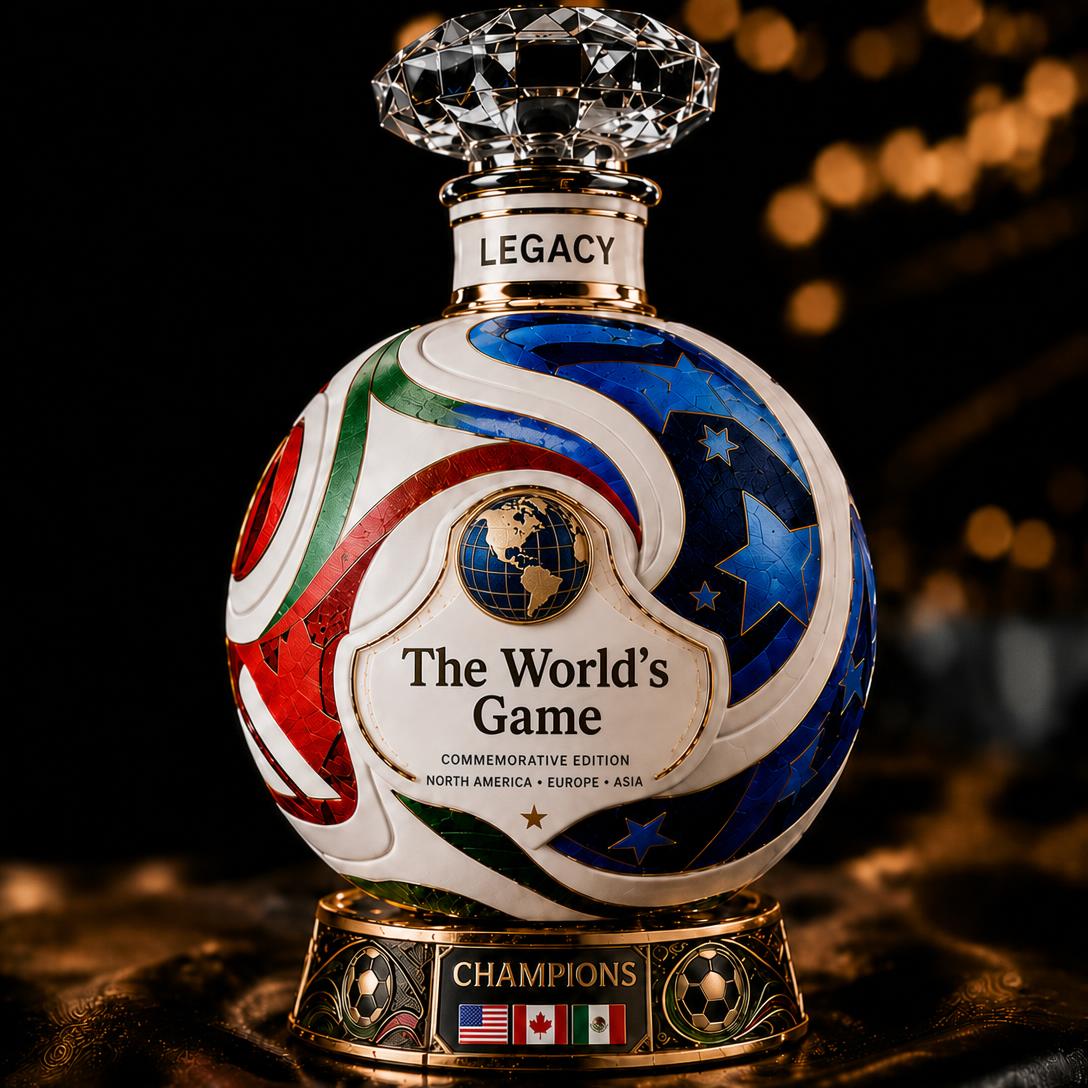 🍷55% OFF TODAY ⚽ 2026 Heritage Match Ball Decanter 🍷 Premium Whiskey Decanter