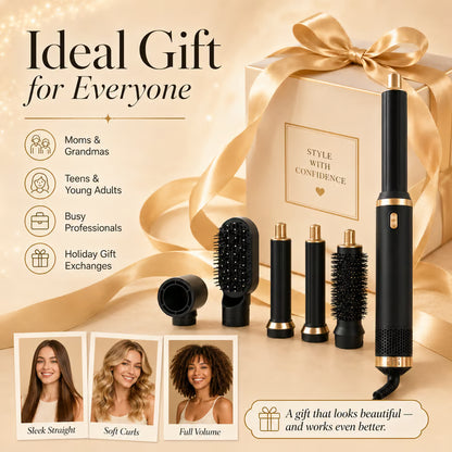 ✨ 5‑in‑1 Styling Blow‑Dry Brush – ALL Your Hair Needs in One Tool ⚡