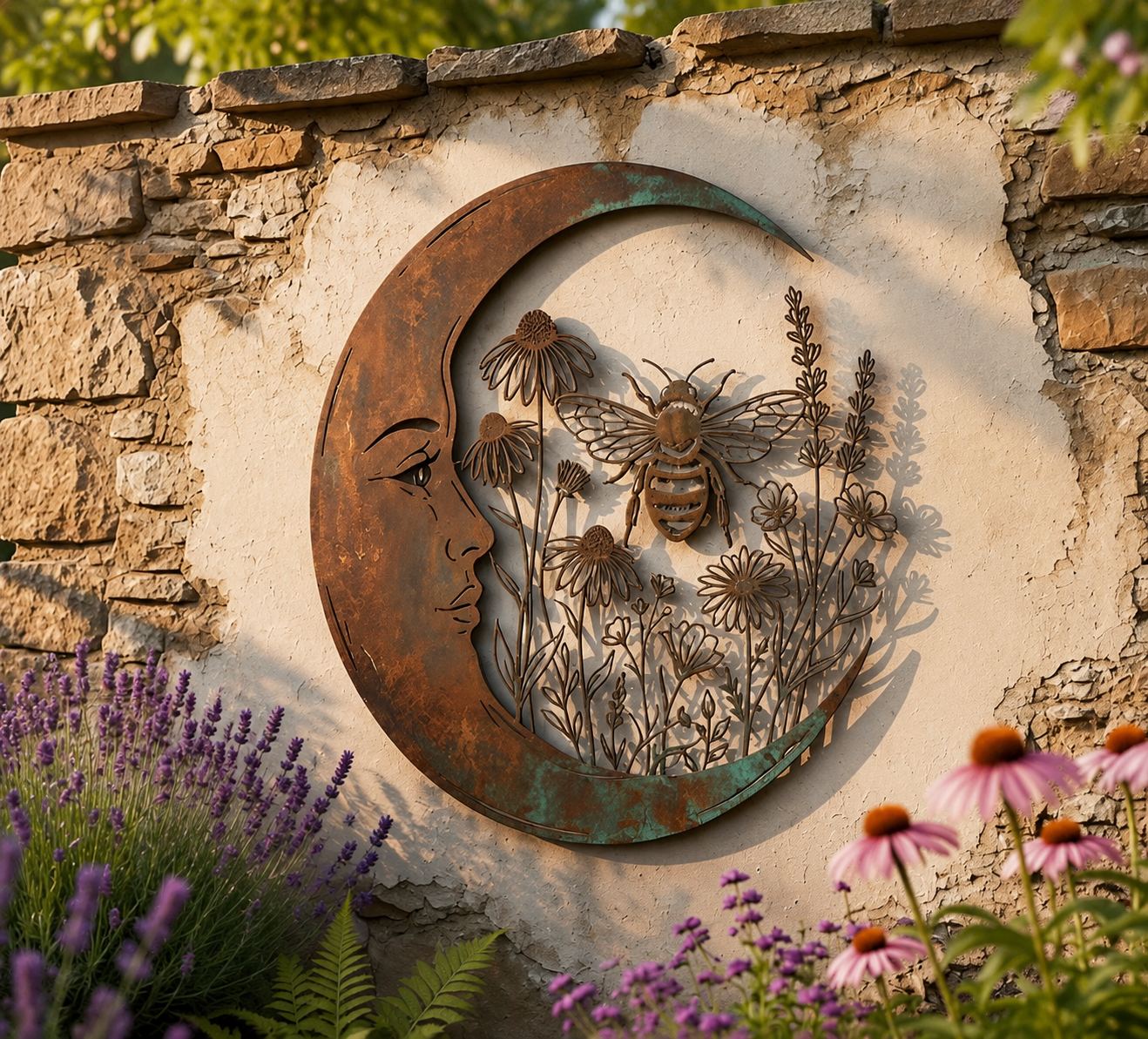 ✨🌙Moon Fairy Wall Decor – 5 Nature-Inspired Designs