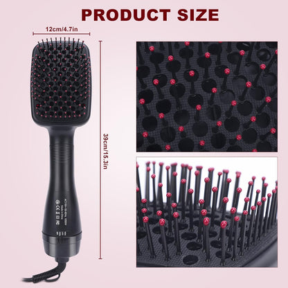 🔥HOT SALE 50% OFF 🔥1 Step Ionic Hair Straightener and Dryer Brush