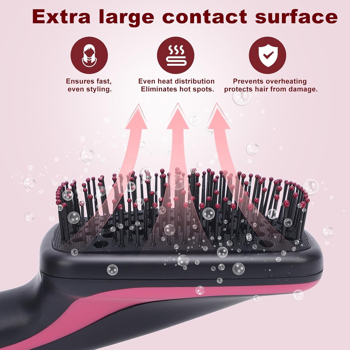 🔥HOT SALE 50% OFF 🔥1 Step Ionic Hair Straightener and Dryer Brush