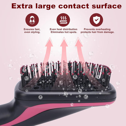 🔥HOT SALE 50% OFF 🔥1 Step Ionic Hair Straightener and Dryer Brush